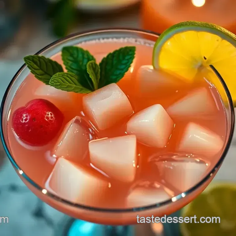 Lychee Fruit Martini: A Tropical Sip of Paradise