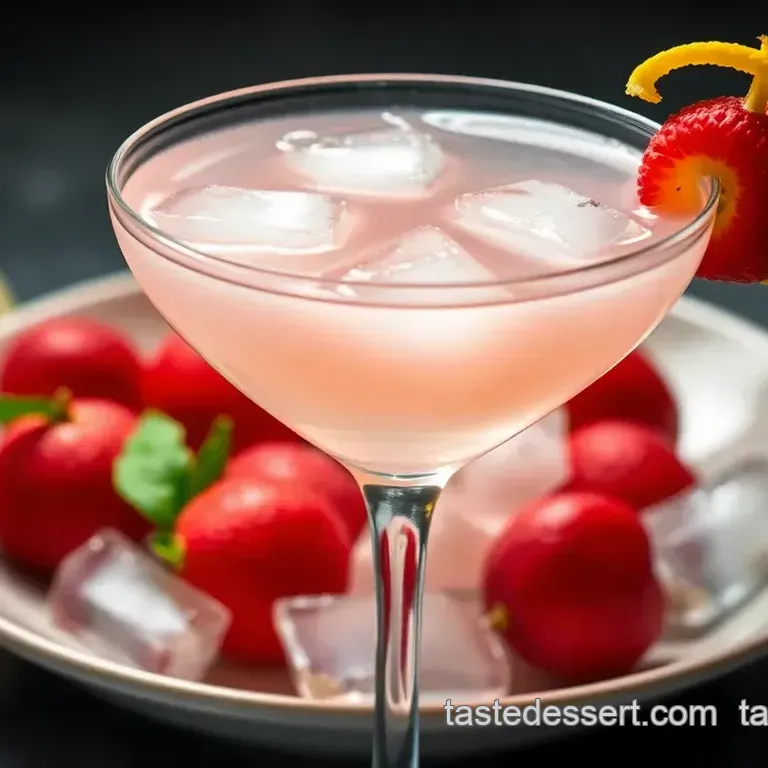 Lychee Martini: A Tropical Twist on a Classic