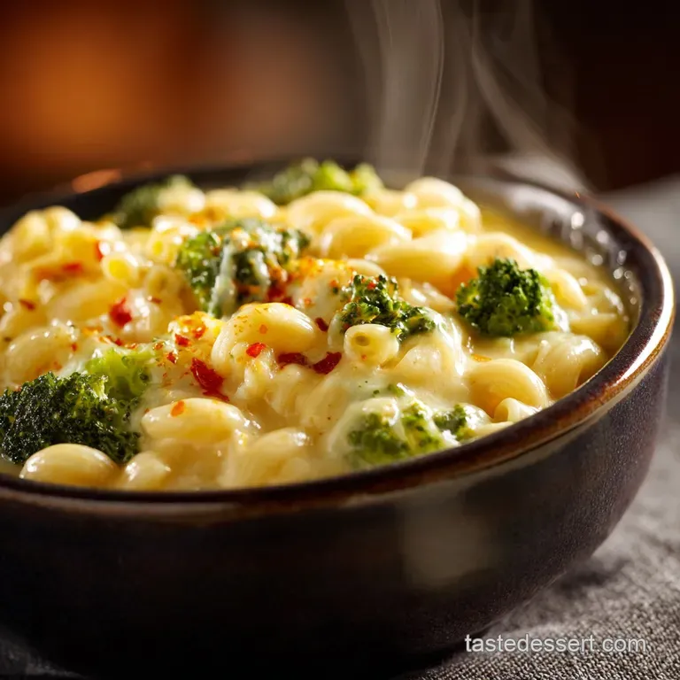 Macaroni and Cheese Soup with Broccoli: The Ultimate Creamy Comfort
