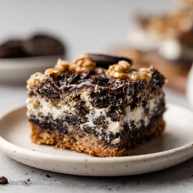Magic Oreo Layer Bars Recipe