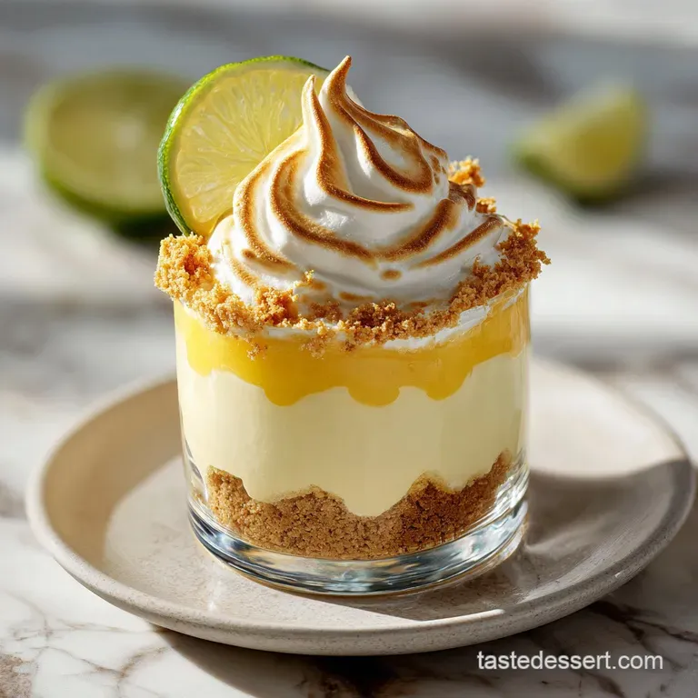 Magical 3 Layer Key Lime Pie Trifle