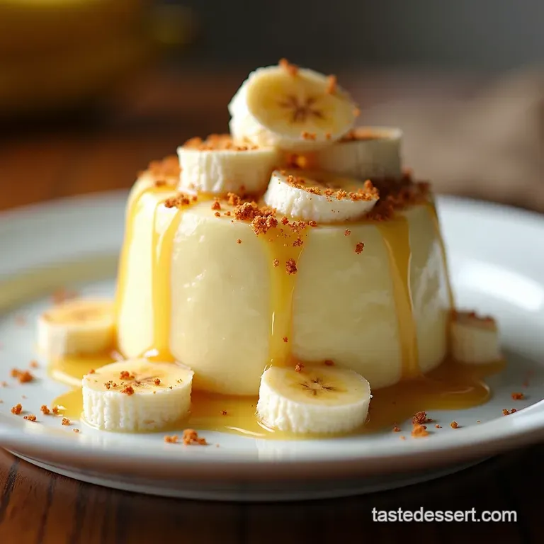 Magnolia Bakery Inspired NoBake Banana Pudding