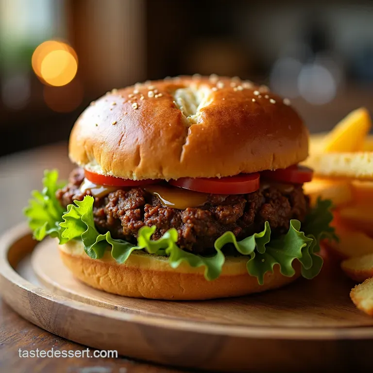 Maidrite Inspired Loose Meat Sandwiches an Ode to Iowa presentation