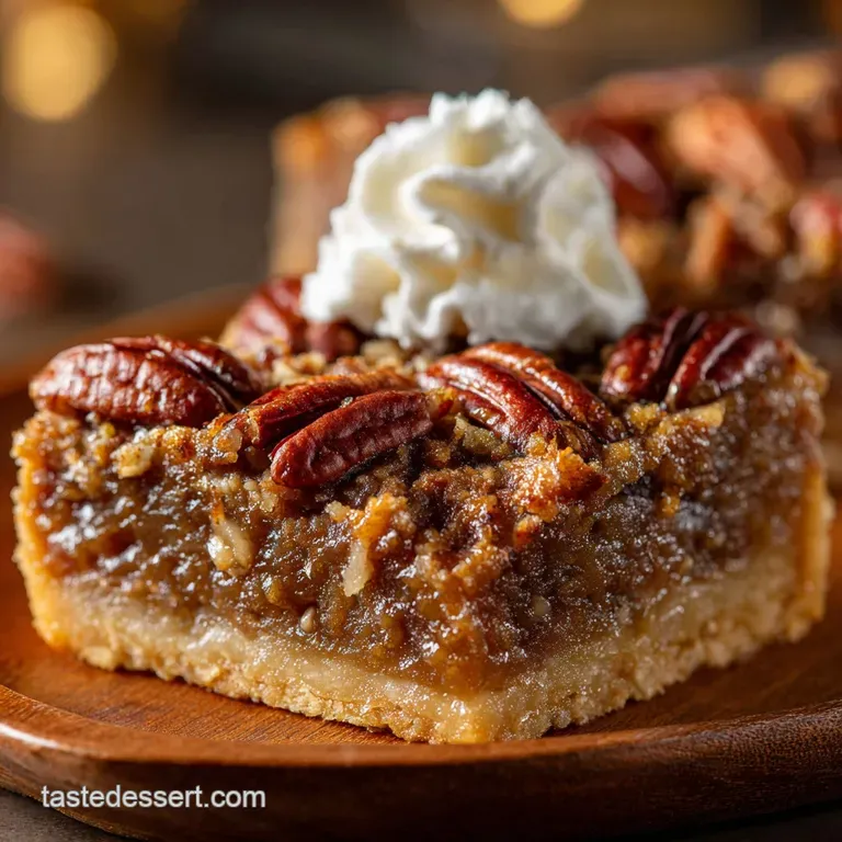 Thanksgiving Desserts: Ultimate Make-Ahead Pecan Pie Bars