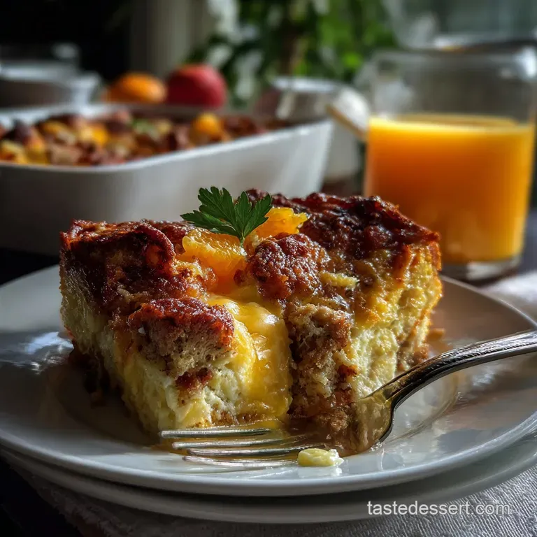 Make-Ahead Christmas Morning Breakfast Bake