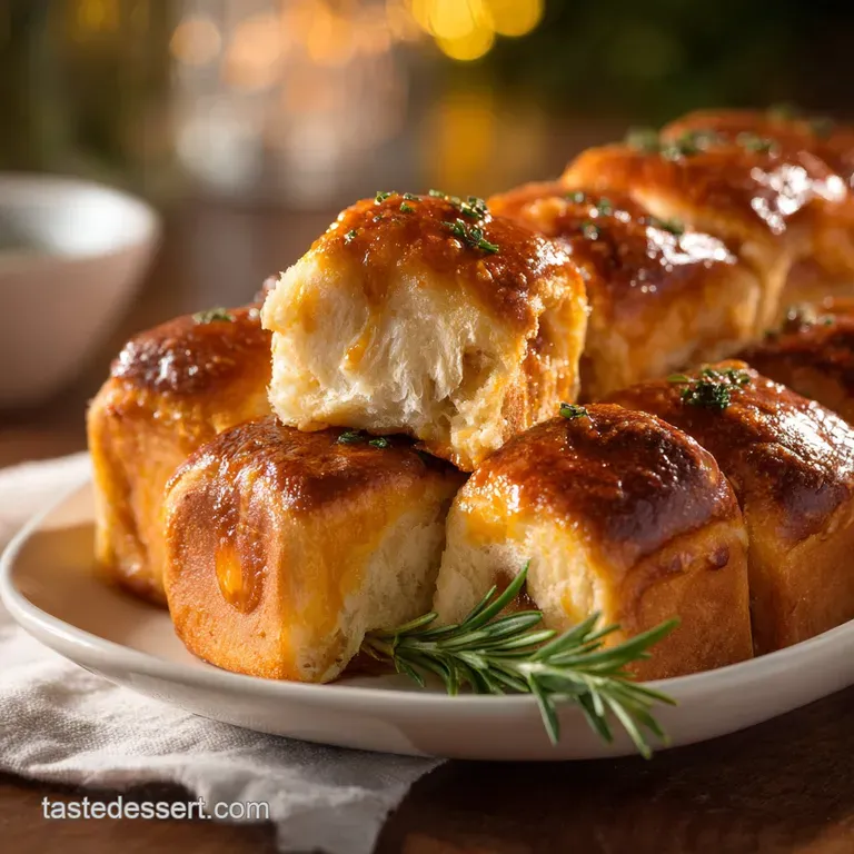 Make Ahead Thanksgiving Appetizers and Finger Food: the Cranberry Brie Sausage Rolls You Need presentation