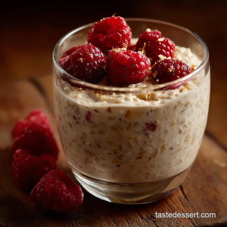 Overnight Oats: The Perfect Maple Cinnamon No-Cook Breakfast