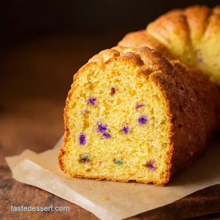 Mardi Gras Magic A Classic King Cake Recipe presentation