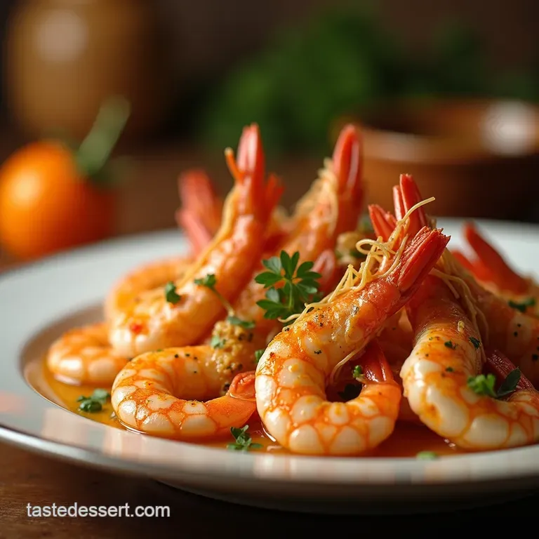 Marketmans Mega Gambas Al Ajillo presentation