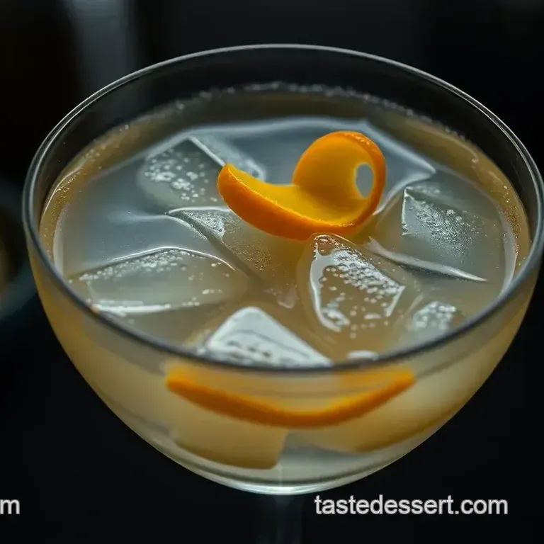 Martini with a Twist: A Refreshing Spin on a Classic Cocktail