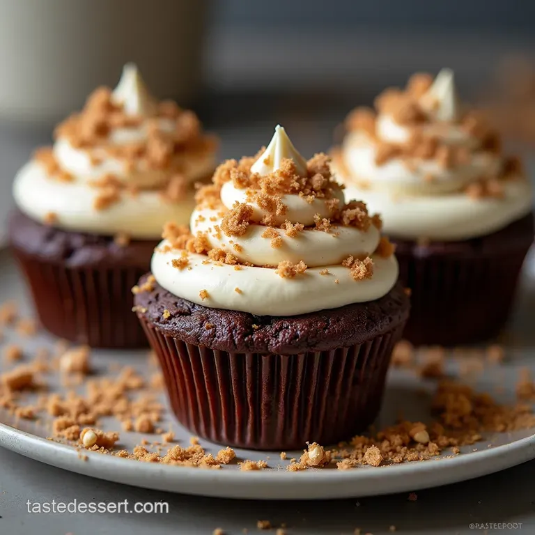 Decadent Chocolate Mascarpone Muffins with Hazelnut Crumble Decadent Double Chocolate Muffins with Creamy Mascarpone Swirl and Toasted Hazelnut Crumble