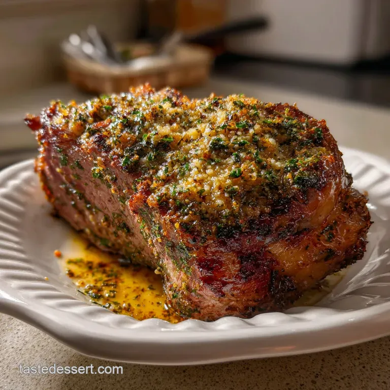 Reverse-Sear Rib Roast for New Years Dinner
