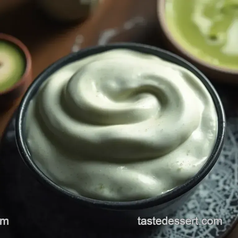 Easy Matcha Cold Foam Delight: A Creamy Refreshing Topping for Drinks