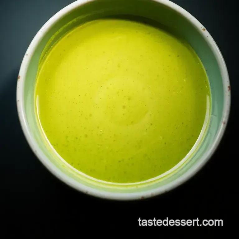 Matcha Magic: Exploring the Caffeine Content in Japan&rsquo;s Vibrant Green Powder presentation