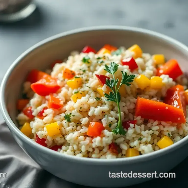 Mediterranean Israeli Couscous Salad