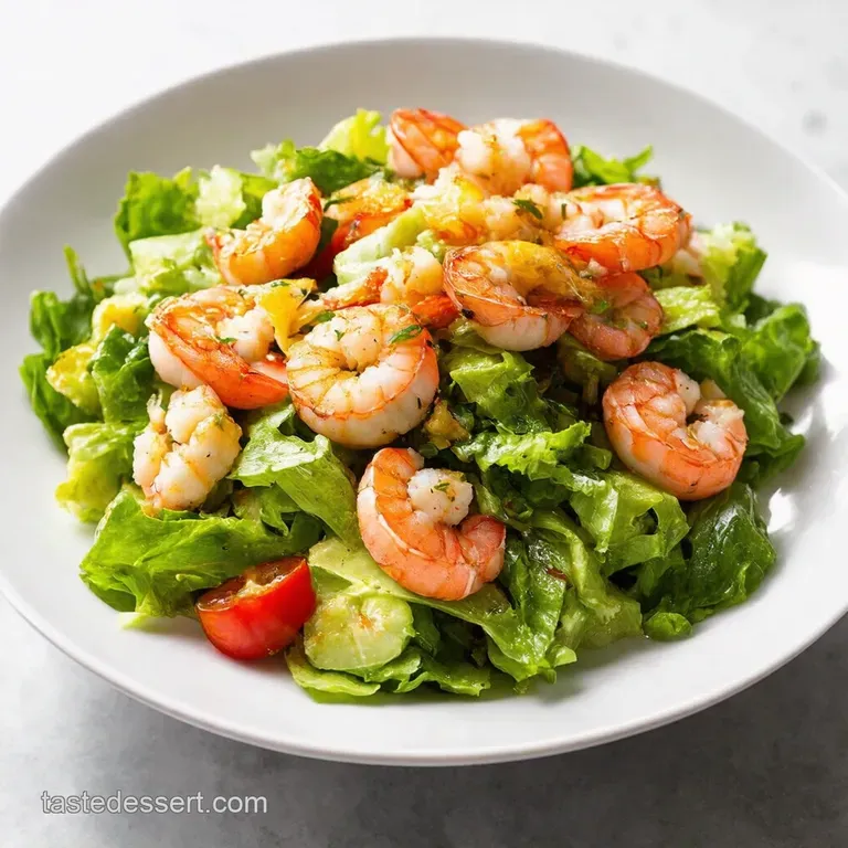 Mediterranean Sunshine Seafood Salad