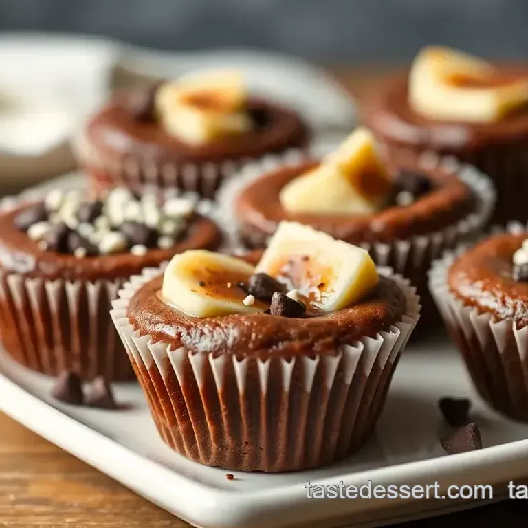 Melt Chocolate Cups with Sweet Fillings