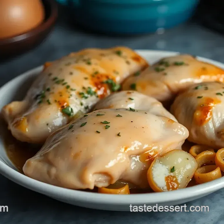 Melt in Your Mouth Chicken