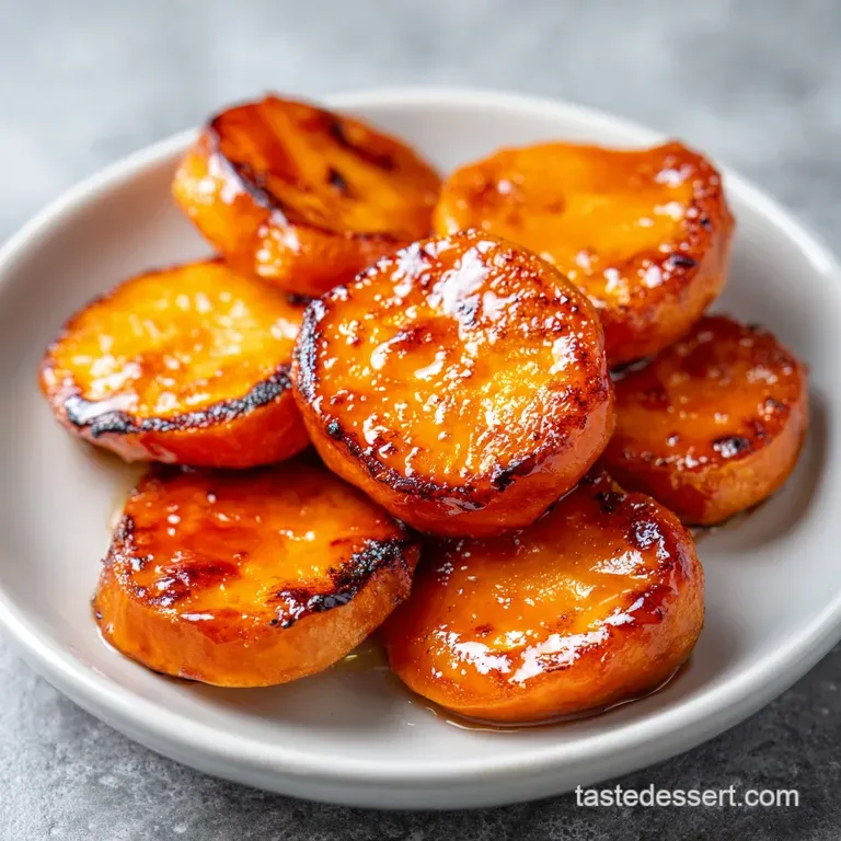 Melting Sweet Potatoes: Oven Baked