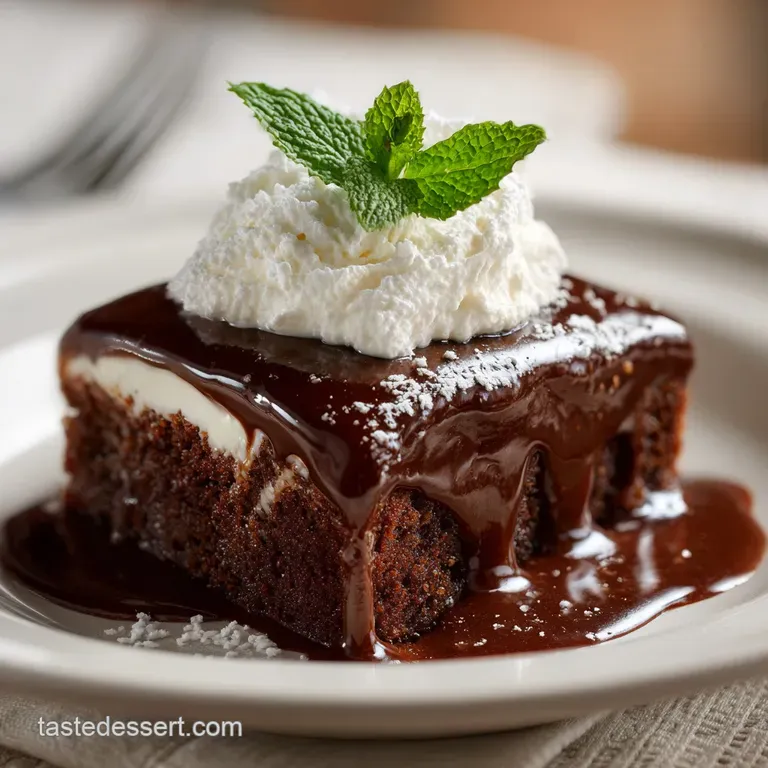 Mexican Chocolate Tres Leches Cake: Ultra Moist