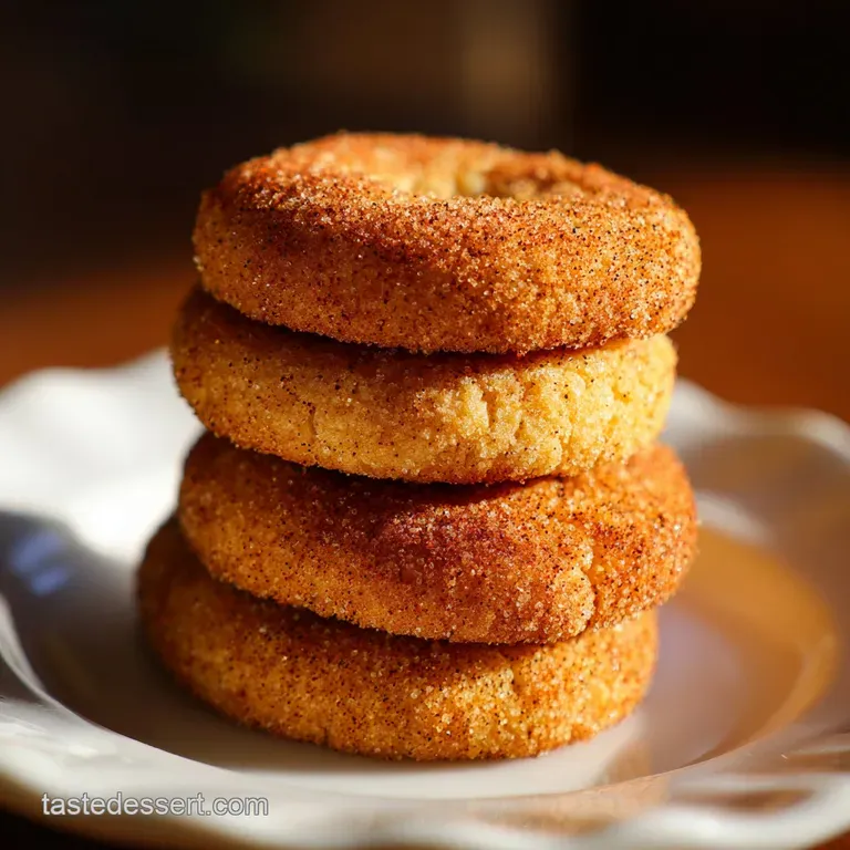 Traditional Mexican Cinnamon Cookies Recipe