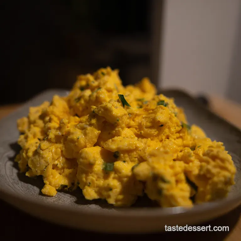 Microwave Magic Scrambled Eggs in Minutes presentation