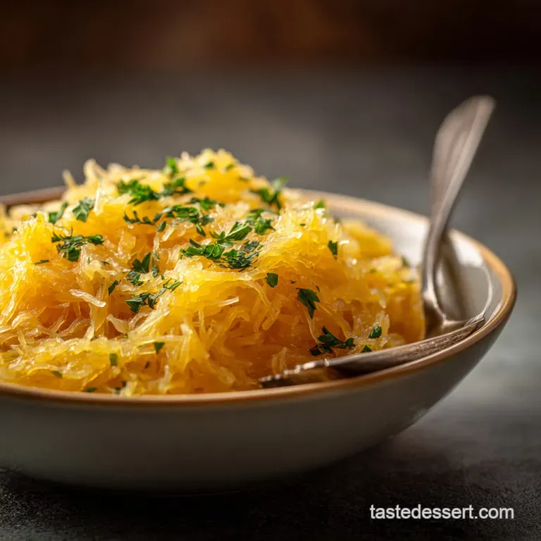 Microwaved Spaghetti Squash: the Speedy 17-Minute Low-Carb Savior presentation