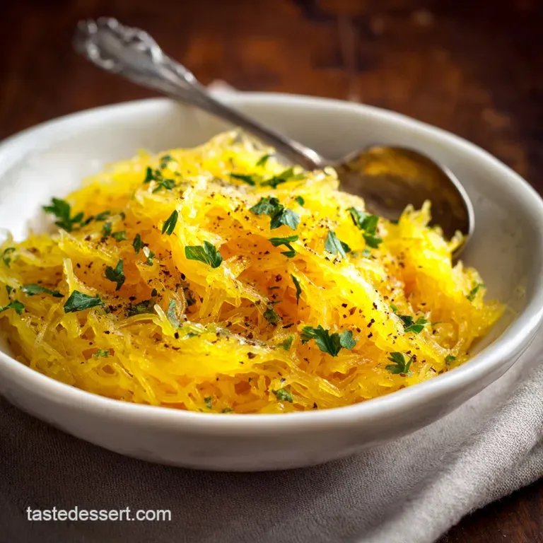 Microwaved Spaghetti Squash: The Speedy 17-Minute Low-Carb Savior