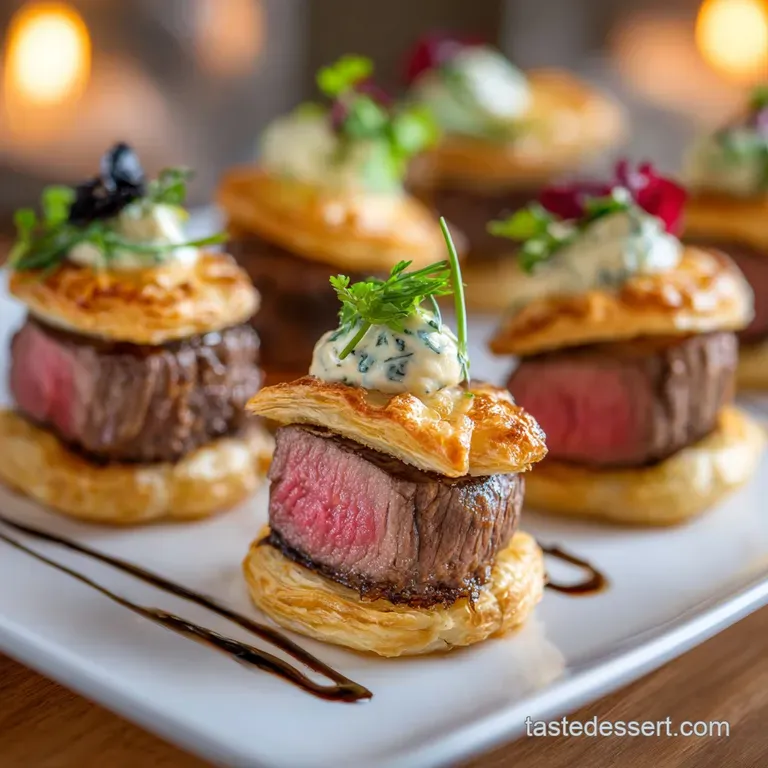 Mini Beef Wellington Bites RestaurantQuality Appetizers for Home Cooks