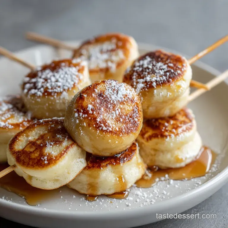 Mini Pancake Spie&szlig;e: Fluffy and Fruity