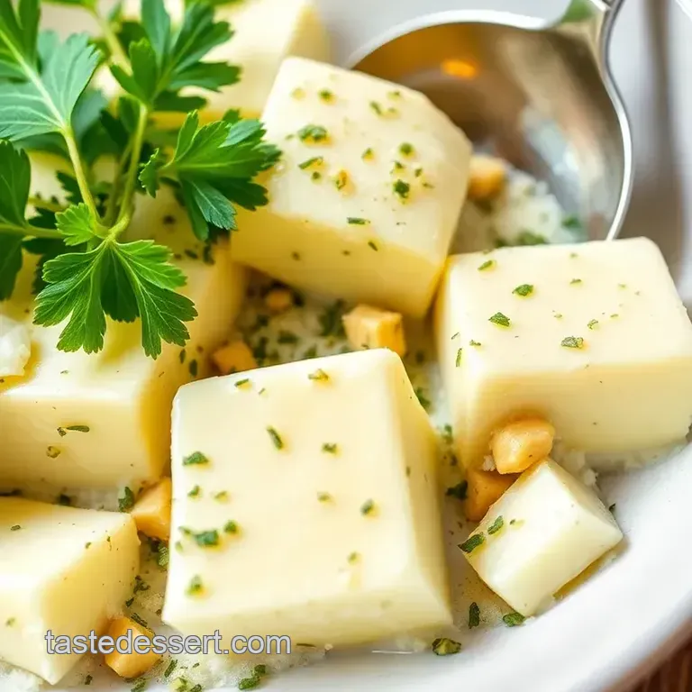 Garlic Butter Seasoning in 5 Minutes presentation