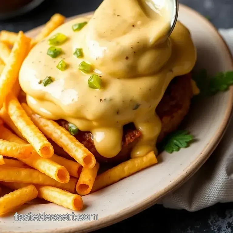 Quick & Healthy Big Mac Sauce in Just 10 Minutes presentation