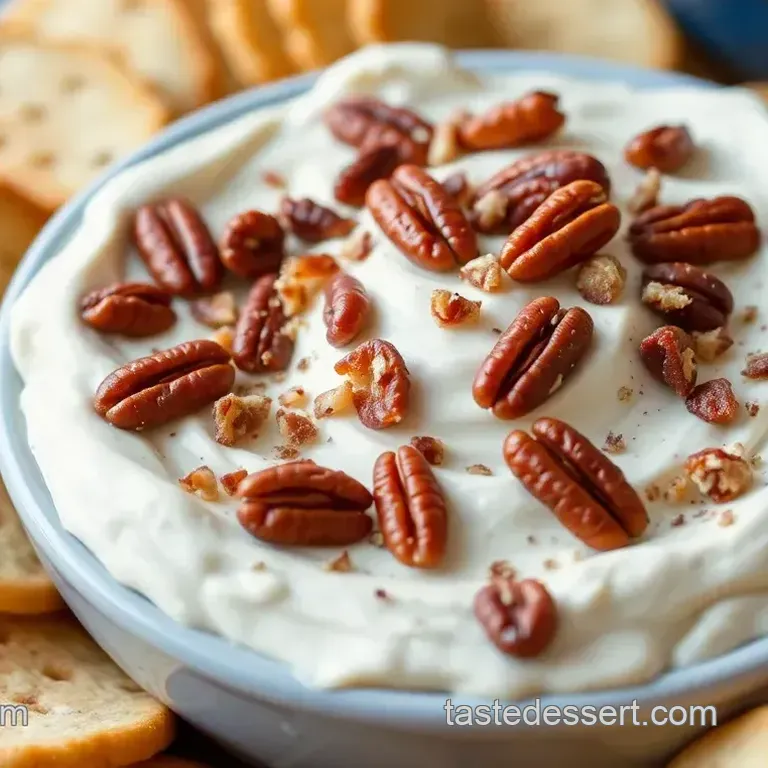 Sweet Pecan Bliss Dip