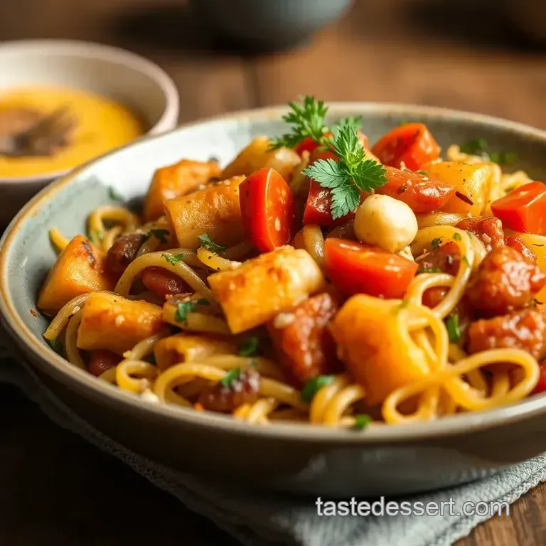 Heartfelt Harmony: A Comfort Food Windowsill Casserole presentation