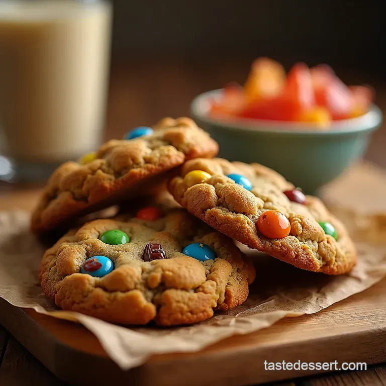 Mm Monster Cookies the Ultimate Crowdpleaser presentation
