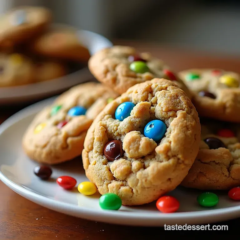 MM Monster Cookies The Ultimate CrowdPleaser