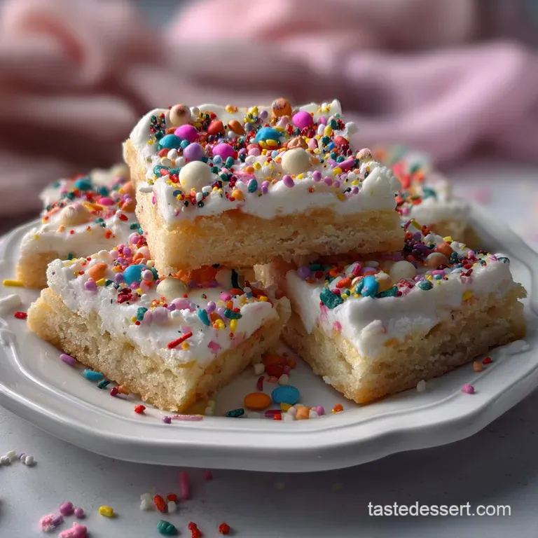 The Best MM Sugar Cookie Bars Recipe