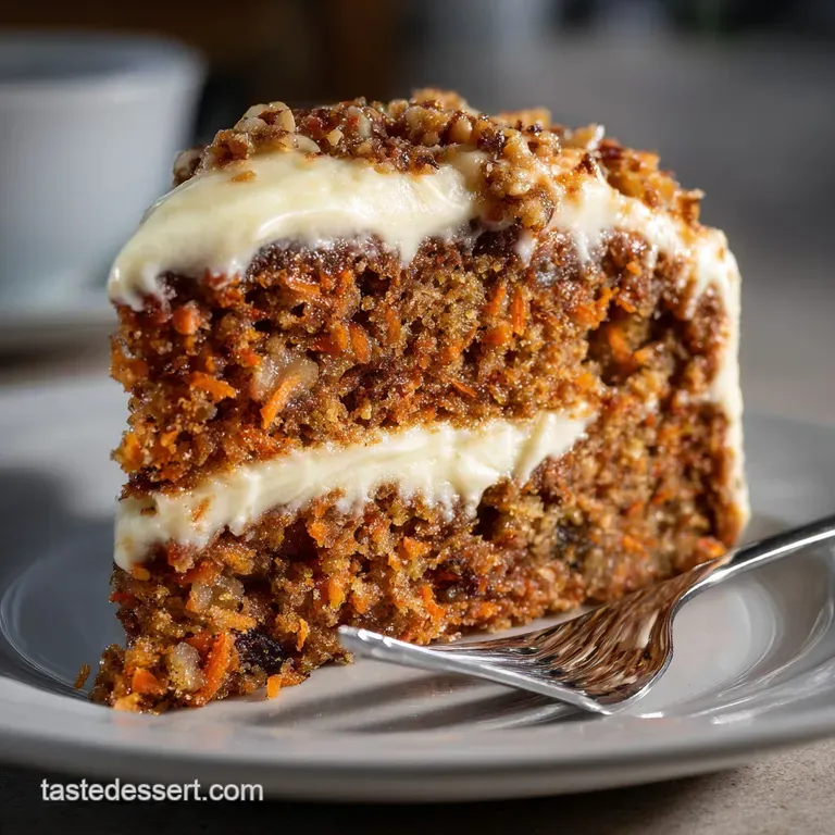 Gluten Free Carrot Cake: the Ultimate Moist Recipe presentation