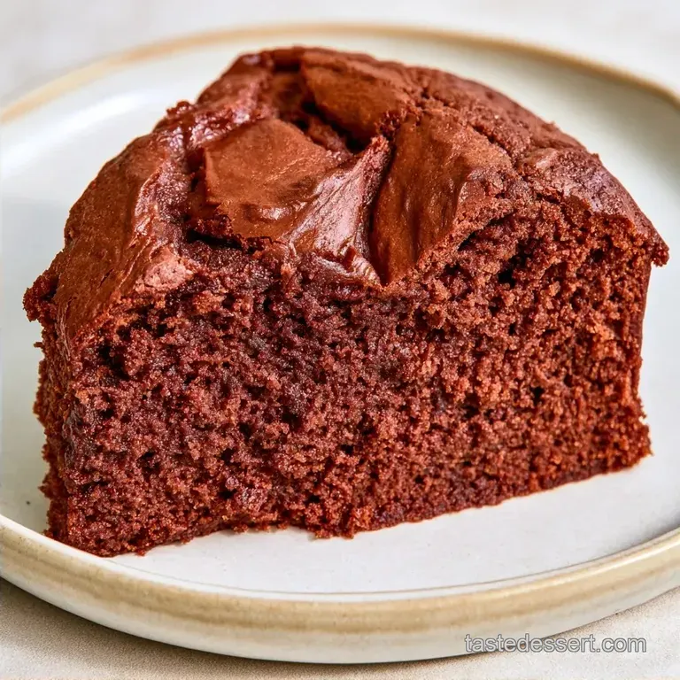 Moist GlutenFree Chocolate Zucchini Cake