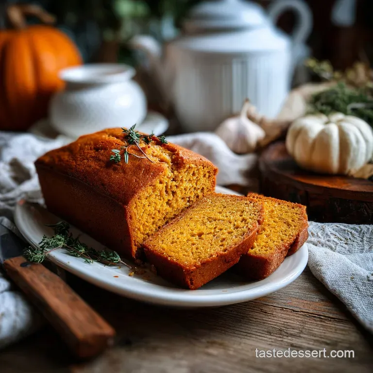 Moist Pumpkin Bread Recipe