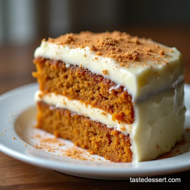 The Great British BakeOff Worthy Moist Pumpkin Spice Layer Cake