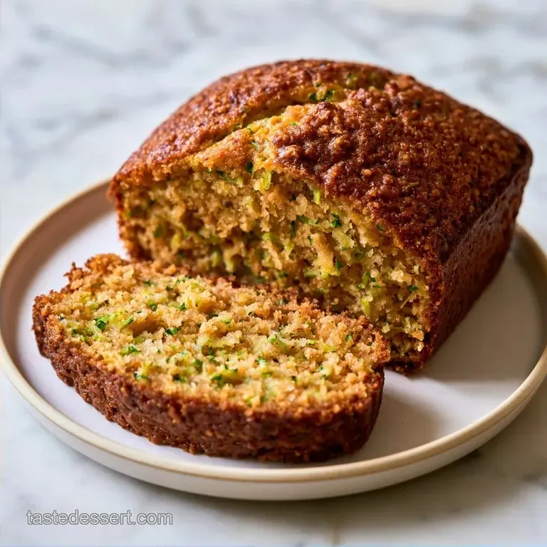 Moist Zucchini Cake Recipe