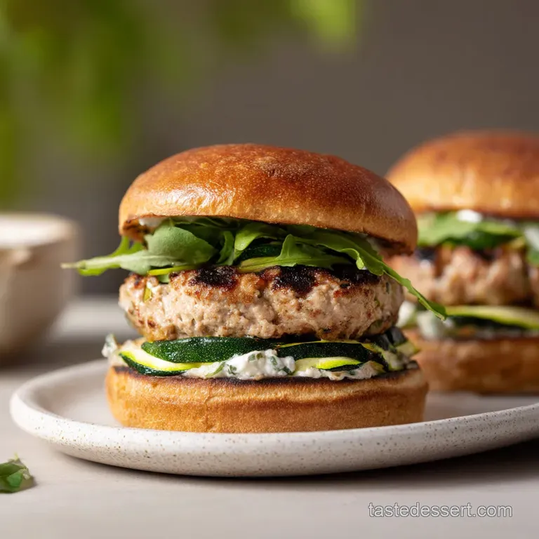Turkey Burgers with Zucchini: The Ultimate Moist Recipe