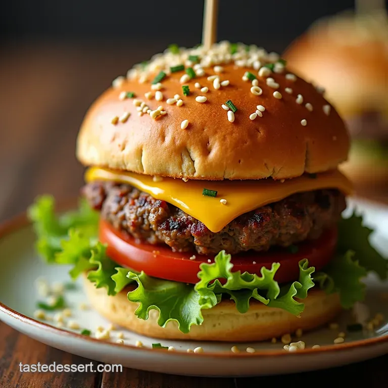 Molten Centre Mayhem Ultimate Garlic Parmesan Cheeseburger Bombs