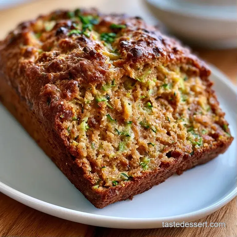 Thick slices of warm golden bread stacked on a white ceramic plate next to a small pat of melting butter.