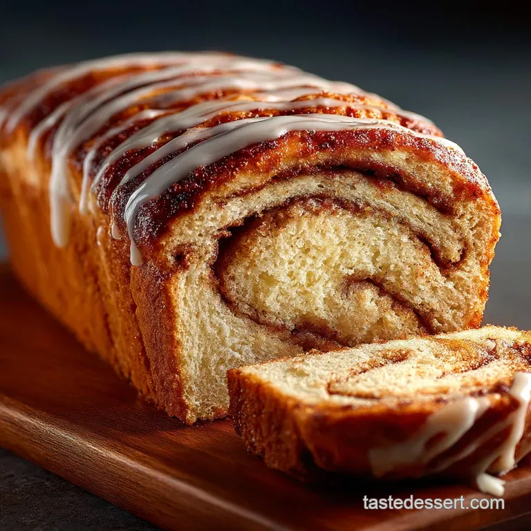 The Morning Glory Loaf Chefs Signature Cinnamon Swirl Bread