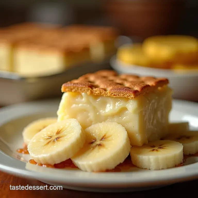 Nans Notsosecret Banana Pudding Parfaits presentation