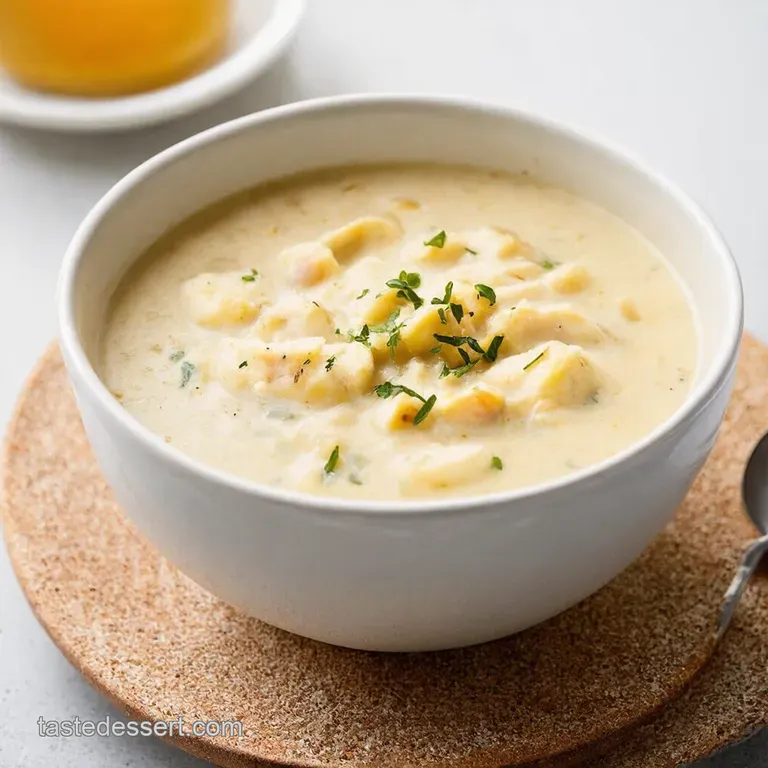 New England Clam Chowder A Creamy Classic