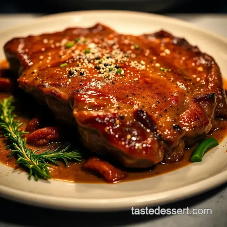 New York Strip vs. Ribeye Steak: A Delicious Showdown presentation