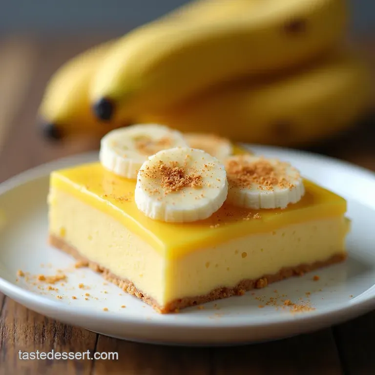 Nilla Wafer Dream BananaLess Pudding Paradise